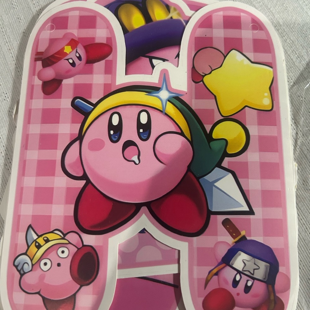 Kirby Character Sticker Set - Picture 3 of 5